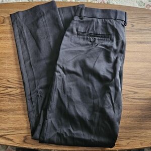 Van Heusen Black Dress Pants - Tailored Look